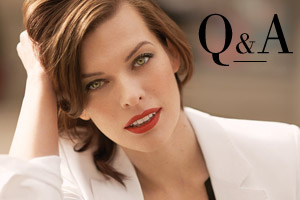 Milla Jovovich 访谈实录