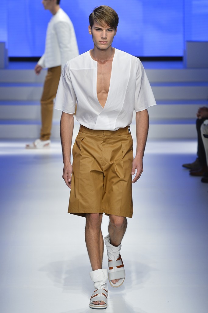 Salvatore Ferragamo春夏男装系列