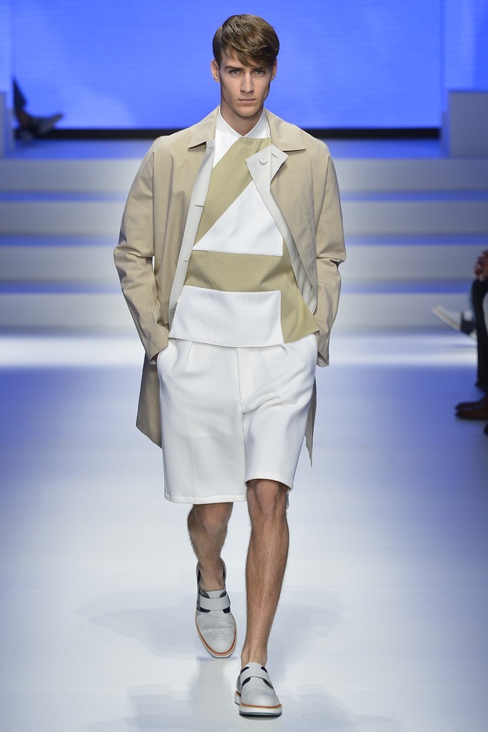 Salvatore Ferragamo春夏男装系列