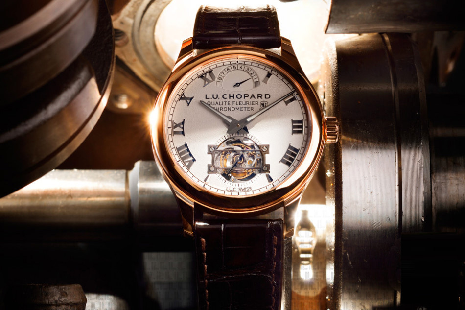 <a target='_blank' style='color: #666666;' href='http://brand.fengsung.com/chopard/' >萧邦</a>三重认证陀飞轮腕表，粉红金款