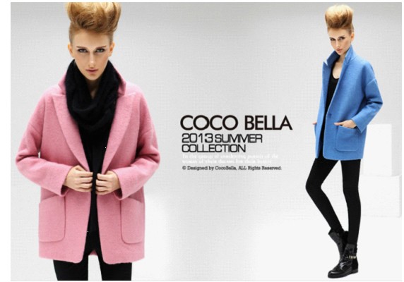 COCO BELLA 精彩演绎本年度秋冬高街<a target='_blank' style='color: #666666;' href='http://www.stylechinese.com/' >时尚</a>