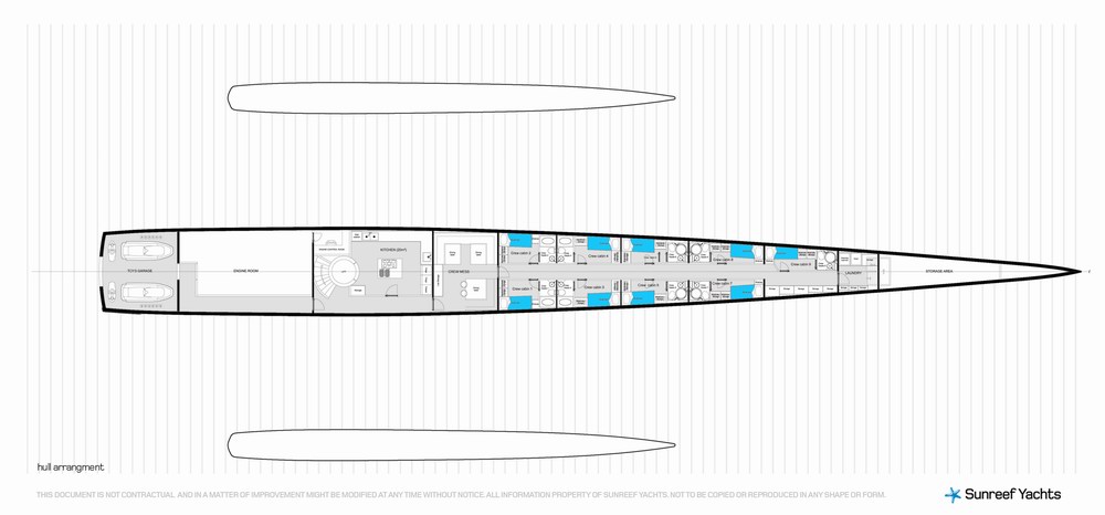 Sunreef 210超级游艇——Sunreef Yachts 推出豪华概念型三体船