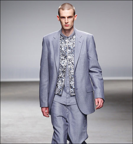 Richard Nicoll（理查·尼考尔）发布2013秋冬男装系列