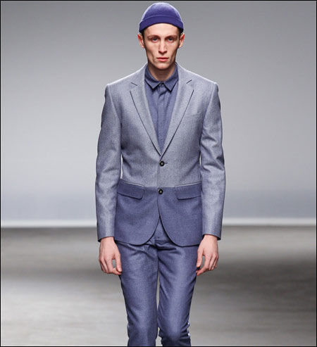 Richard Nicoll（理查·尼考尔）发布2013秋冬男装系列