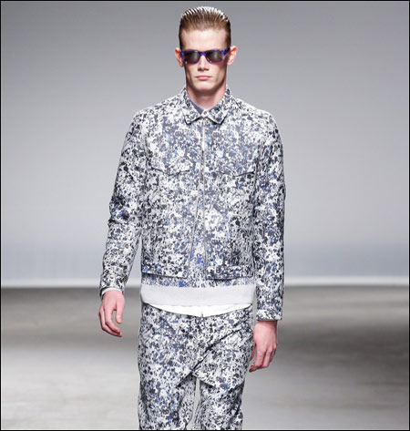 Richard Nicoll（理查·尼考尔）发布2013秋冬男装系列