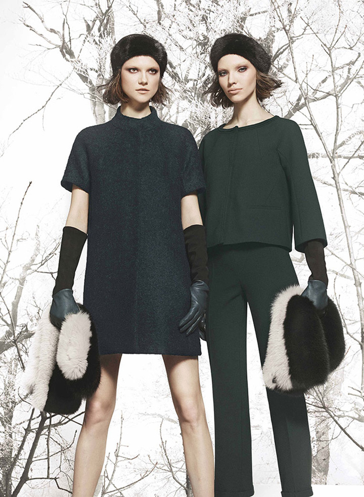 Max Mara Studio 2013秋冬女装广告大片