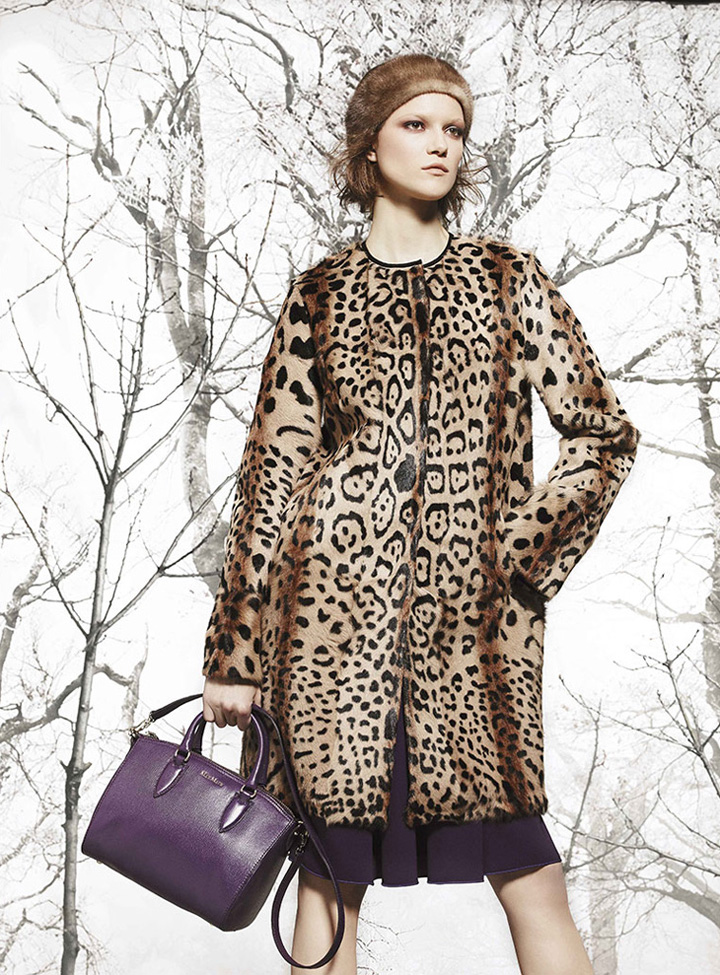 Max Mara Studio 2013秋冬女装广告大片