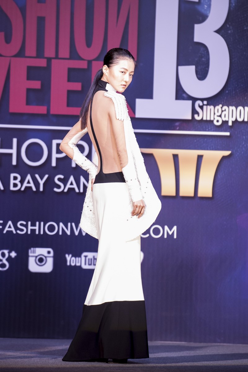 滨海湾金沙购物商城FIDé Fashion Weeks世界顶级2013时装周