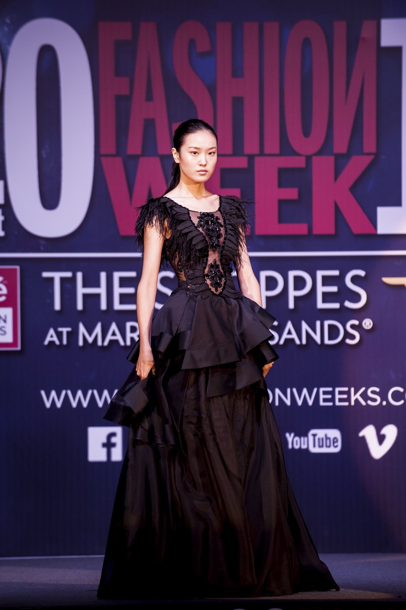 滨海湾金沙购物商城FIDé Fashion Weeks世界顶级2013时装周