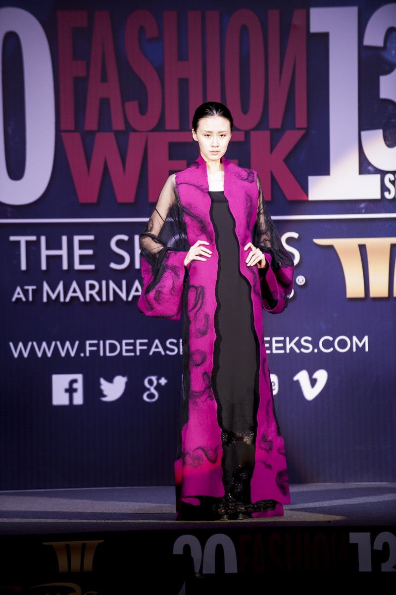 滨海湾金沙购物商城FIDé Fashion Weeks世界顶级2013时装周