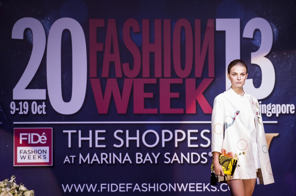 滨海湾金沙购物商城FIDé Fashion Weeks世界顶级2013时装周