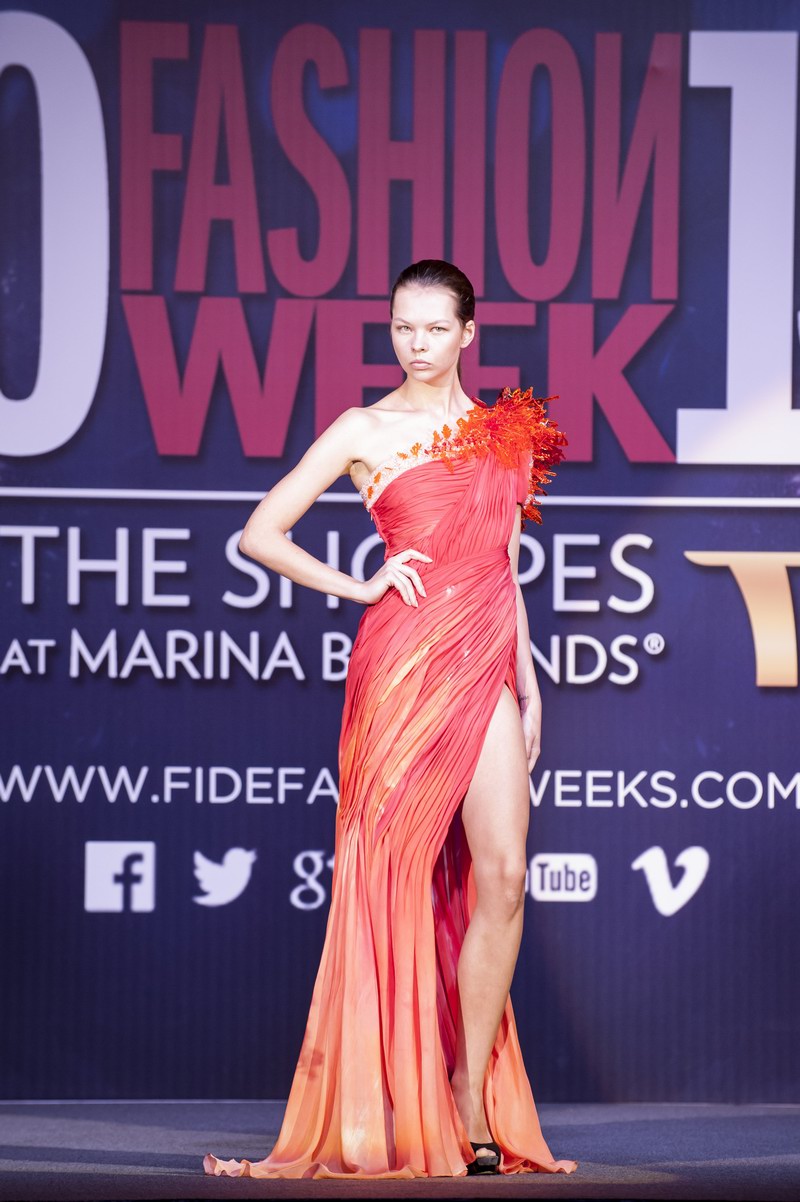 滨海湾金沙购物商城FIDé Fashion Weeks世界顶级2013时装周