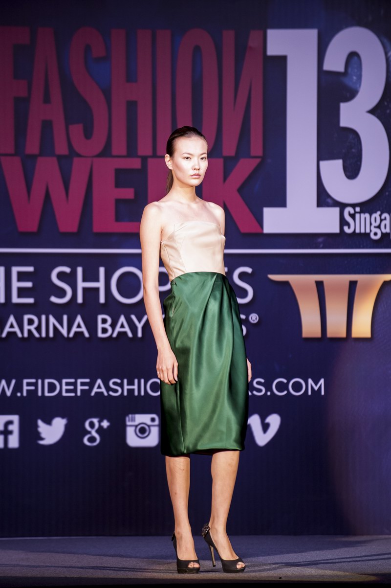 滨海湾金沙购物商城FIDé Fashion Weeks世界顶级2013时装周