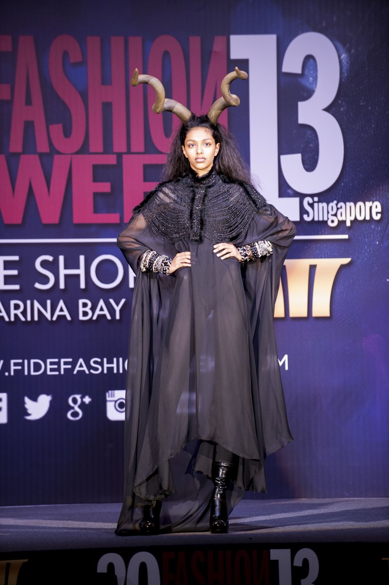 滨海湾金沙购物商城FIDé Fashion Weeks世界顶级2013时装周