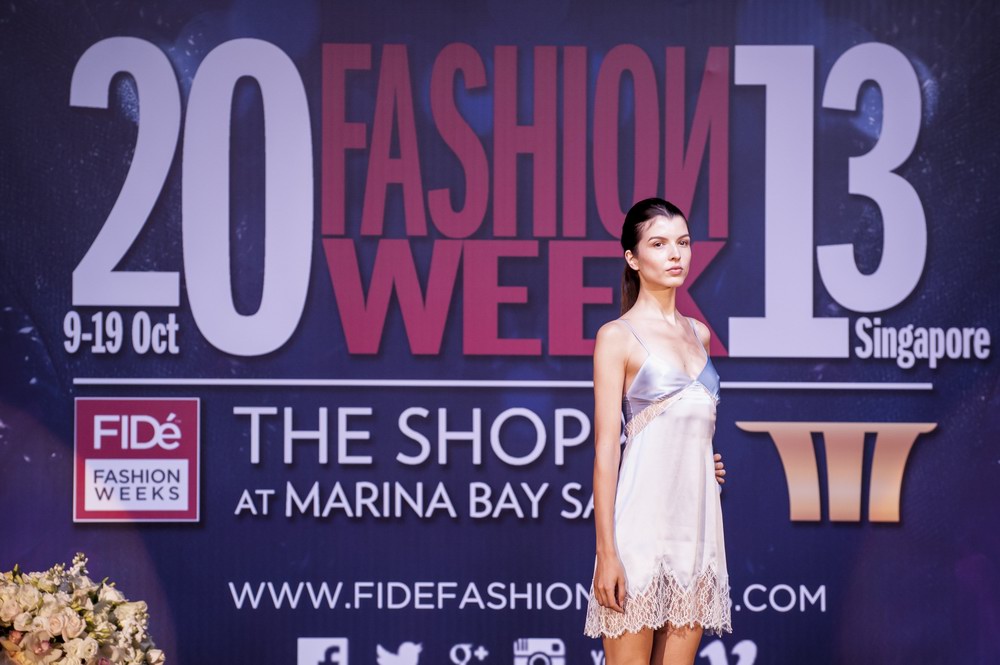 滨海湾金沙购物商城FIDé Fashion Weeks世界顶级2013时装周