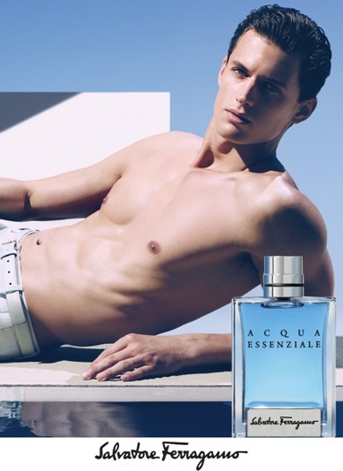 Ferragamo Acqua Essenziale蔚蓝之水男性淡香水