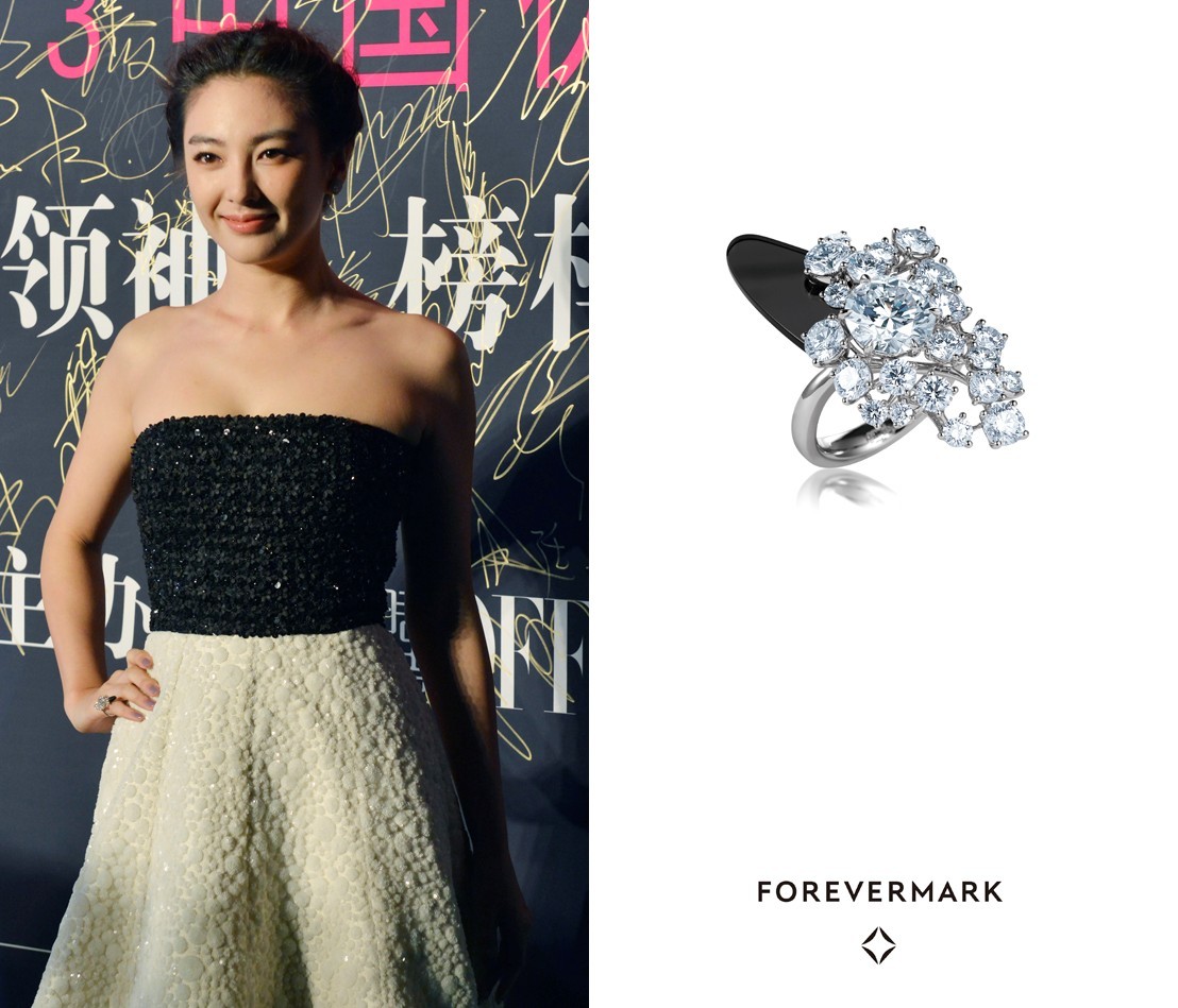 Forevermark®永恒印记绽放中国优雅盛典