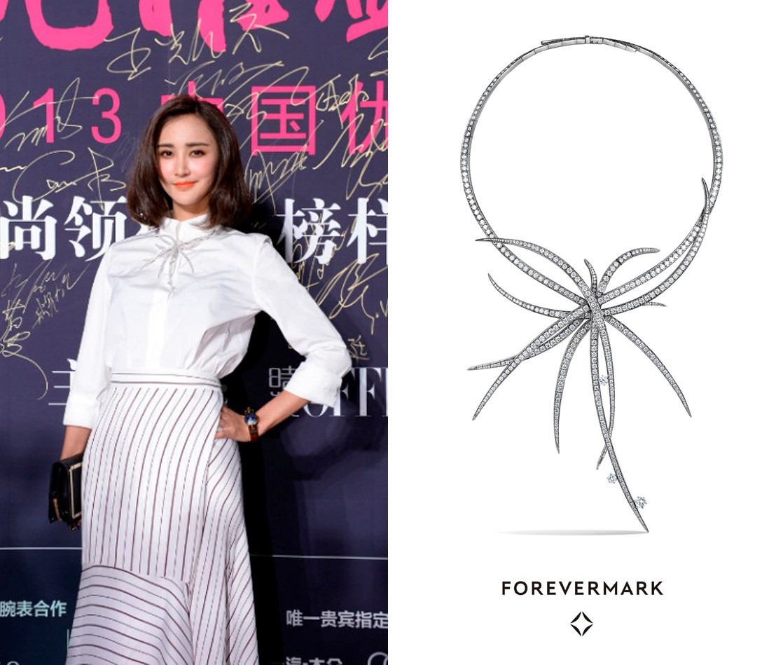 Forevermark®永恒印记绽放中国优雅盛典