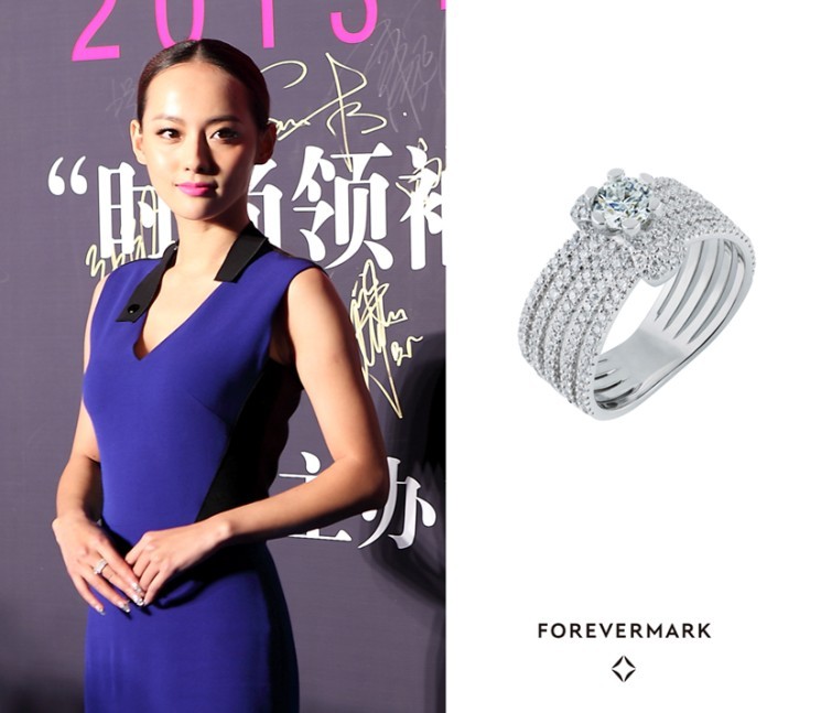 Forevermark®永恒印记绽放中国优雅盛典