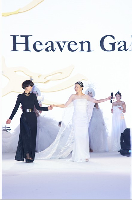高端服装品牌Heaver Gaia盖娅传说“天衣”系列服装定制发布会