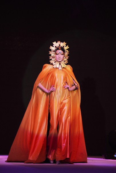 高端服装品牌Heaver Gaia盖娅传说“天衣”系列服装定制发布会