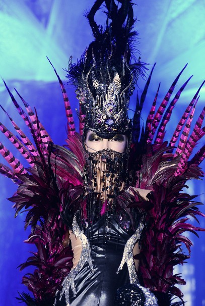 高端服装品牌Heaver Gaia盖娅传说“天衣”系列服装定制发布会