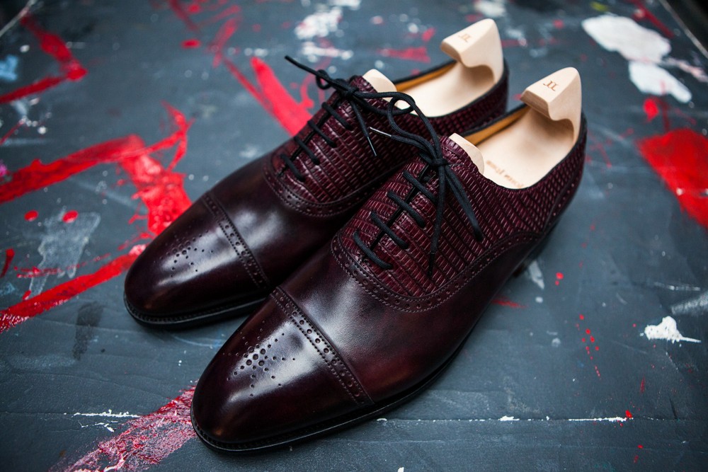 John Lobb 在伦敦男装周时光之魅2015春夏尊湛新品