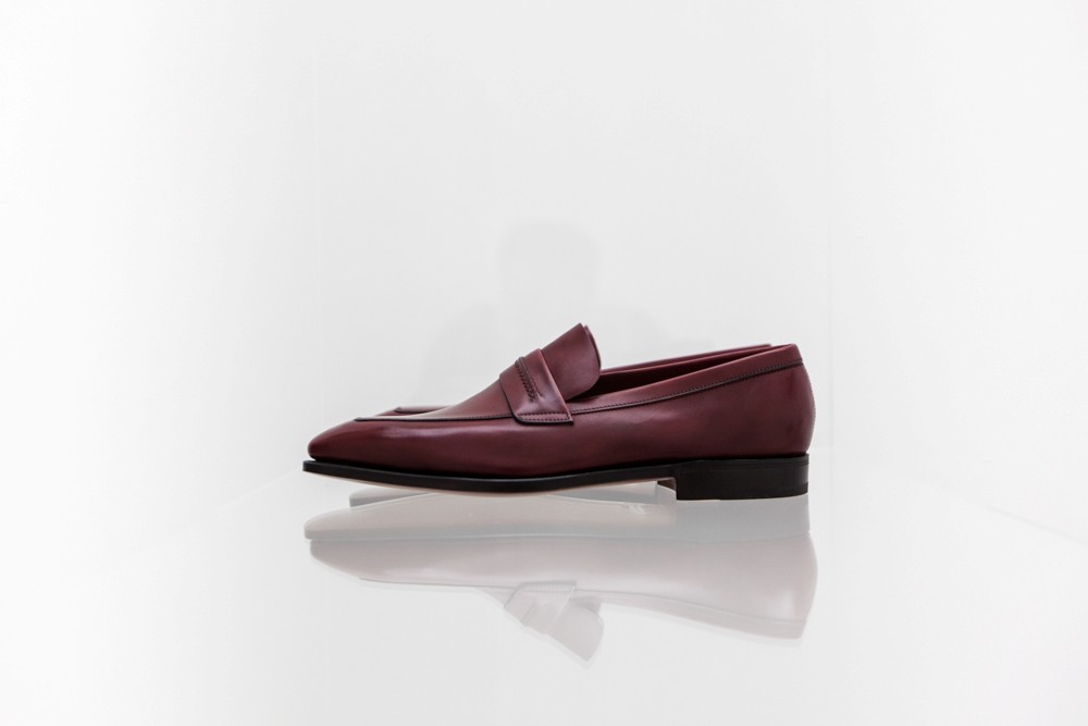 John Lobb 在伦敦男装周时光之魅2015春夏尊湛新品