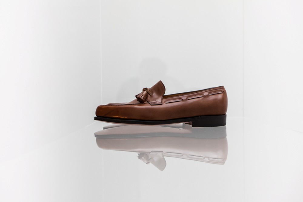 John Lobb 在伦敦男装周时光之魅2015春夏尊湛新品