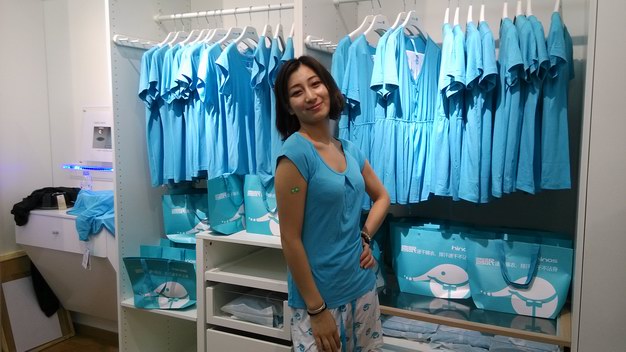  喜眠(hinos)女性睡衣体验店开业