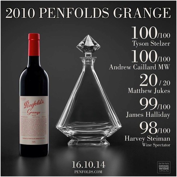 首款“Penfolds珍藏系列”（THE PENFOLDS COLLECTION）于2014年10月16日在南澳大利亚玛格尔庄园隆重面世