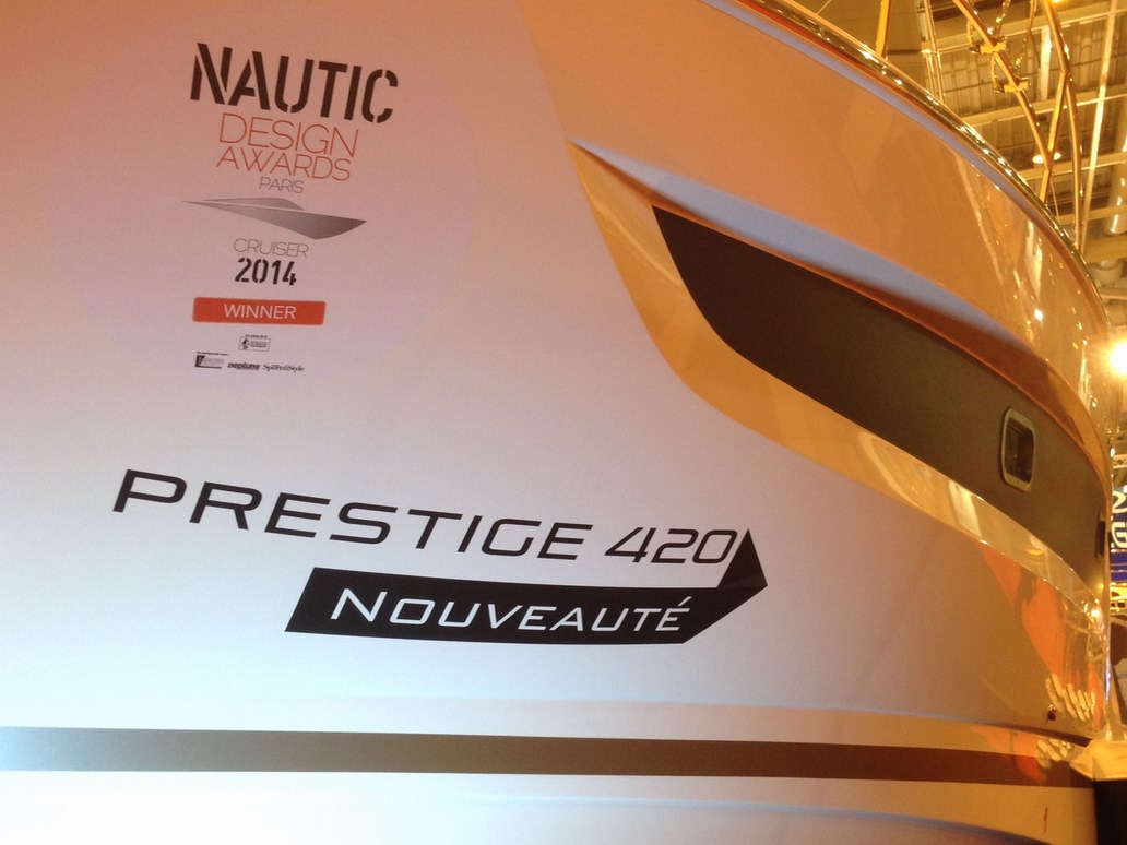 PRESTIGE 420荣获2014 年