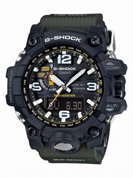 G-SHOCK MT-G & MUDMASTER新品发布会