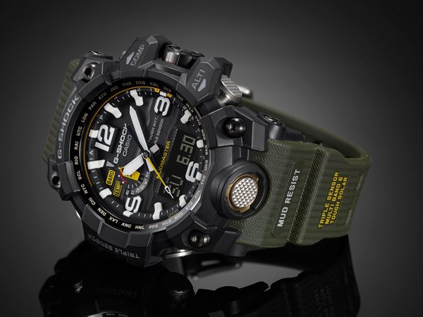 G-SHOCK MT-G & MUDMASTER新品发布会