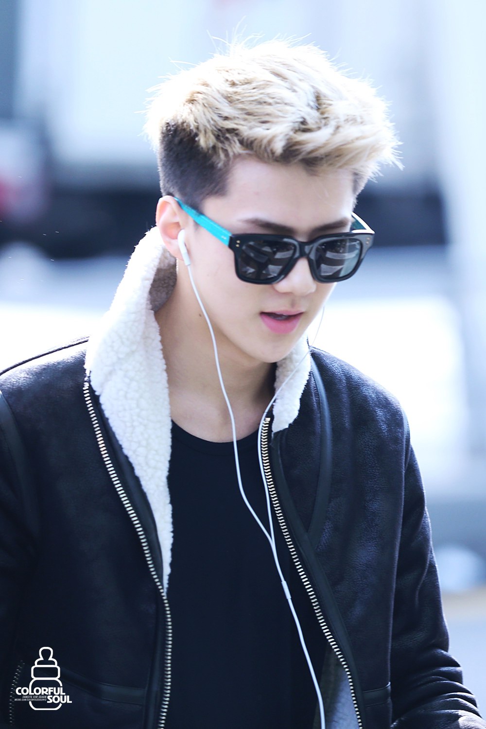 EXO吴世勋机场酷照集锦