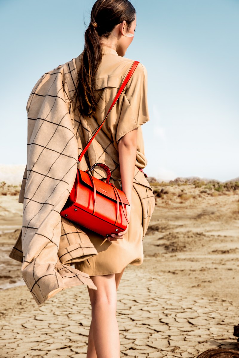 丝路花雨：红谷HONGU秋冬大片