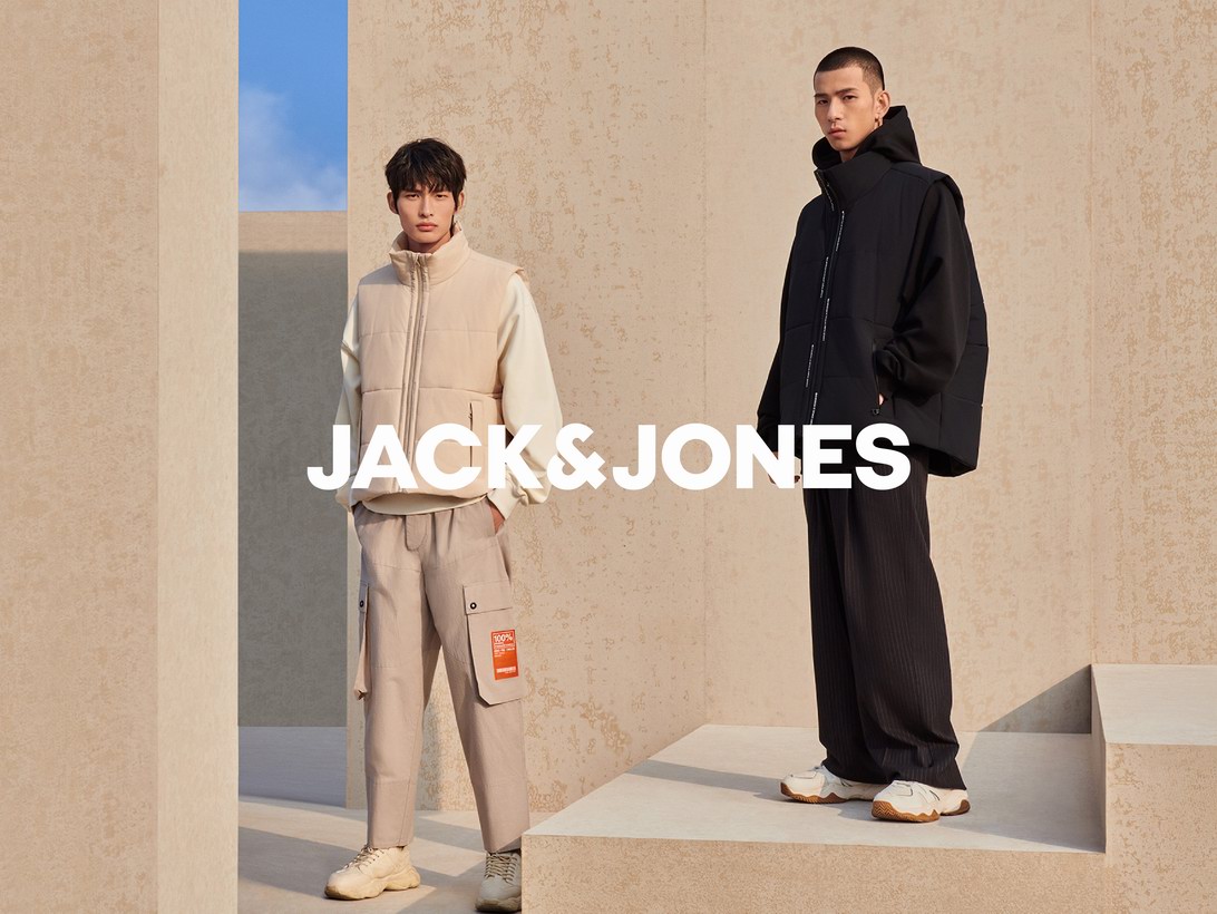 JACK & JONES 杰克琼斯发布全新2021春季系列时尚大片