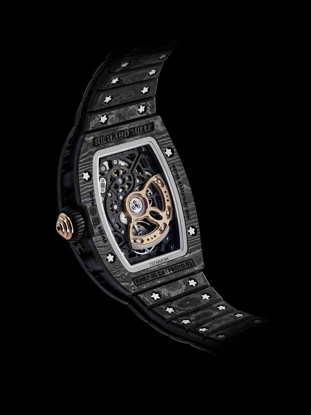 RICHARD MILLE 经典的RM 07-01女士腕表系列