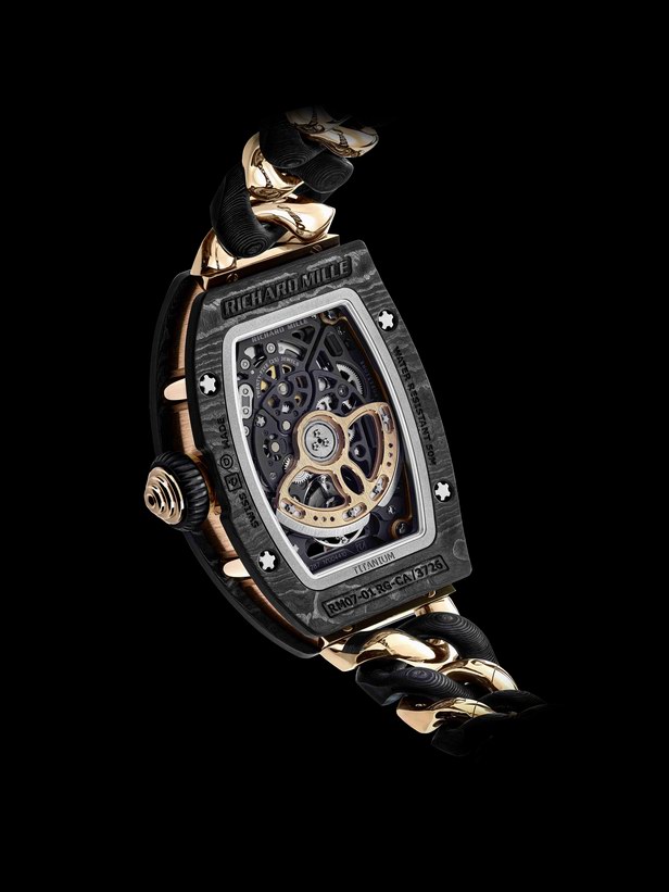 RICHARD MILLE 经典的RM 07-01女士腕表系列