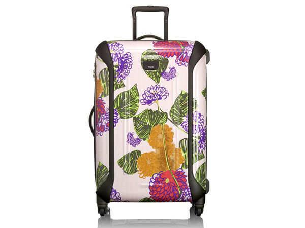 Tumi x Anna Sui 联名设计系列母亲节献礼