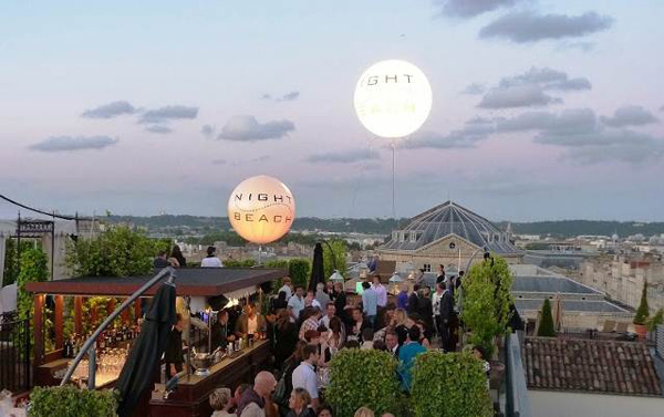 于Grand Hôtel de Bordeaux & Spa 尽享精采日与夜