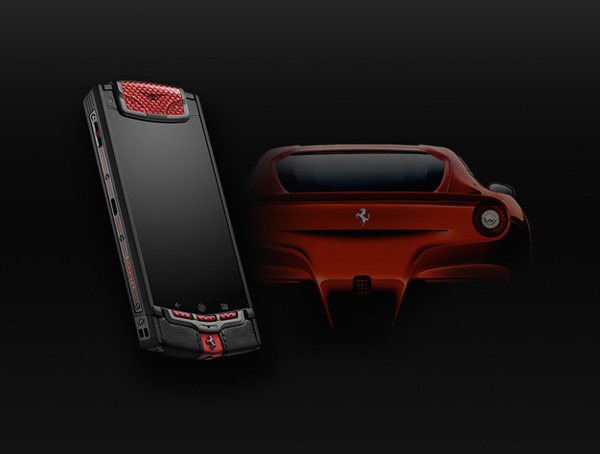 VERTU Ti Ferrari 限量版奢华手机接受预定