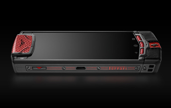 VERTU Ti Ferrari 限量版奢华手机接受预定