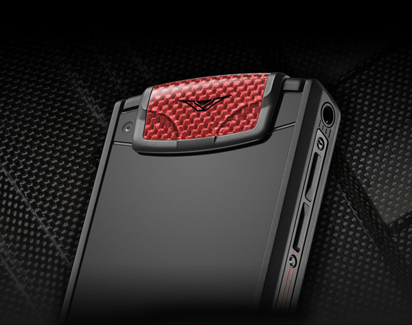 VERTU Ti Ferrari 限量版奢华手机接受预定