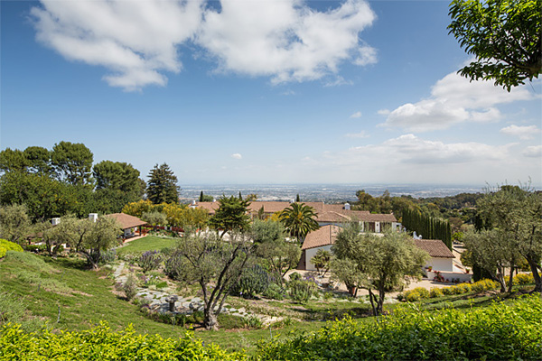 Hacienda de la Paz 洛杉矶最奢华大别墅出售