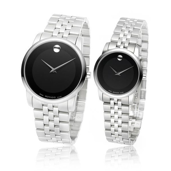 Movado 摩凡陀呈献结婚季情侣对表