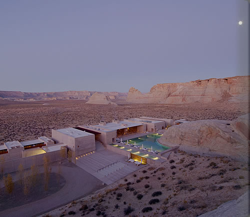 与Amangiri 一起领略大自然