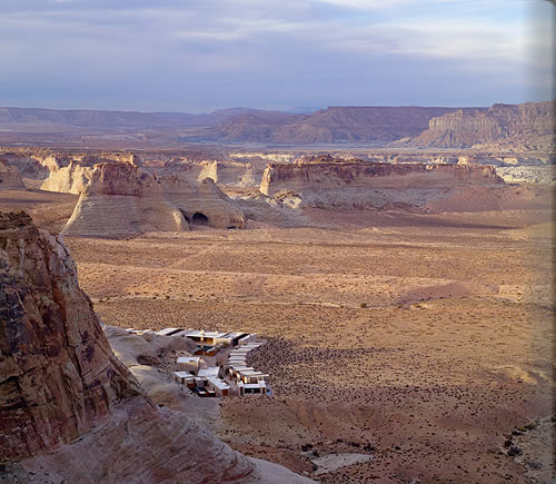 与Amangiri 一起领略大自然