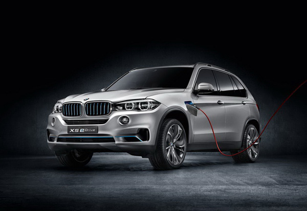 BMW X5 eDrive Concept 量产版或将今年推出