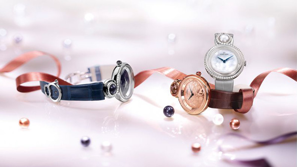 Jaquet Droz 优雅8腕表献礼最美时光